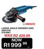 Bosch Large Angle Grinder GWS 2000-230 578-0067