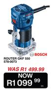 Bosch Router GKF 550 578-0073
