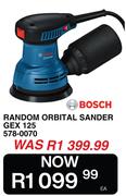 Bosch Random Orbital Sander GEX 125 578-0070