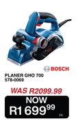 Bosch Planer GHO 700 578-0069
