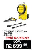 Karcher Pressure Washer K3 Classic 219-0006
