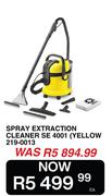 Karcher Spray Extraction Cleaner SE 4001 (Yellow) 219-0013