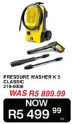 Karcher Pressure Washer K5 Classic 219-0008