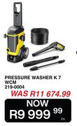 Karcher Pressure Washer K7 WCM 219-0004
