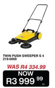 Karcher Twin Push Sweeper S4 219-0009