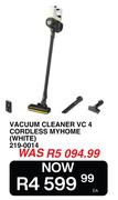 Karcher Vacuum Cleaner VC 4 Cordless Myhome (White) 219-0014