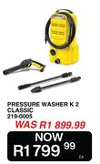 Karcher Pressure Washer K2 Classic 219-0005