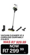 Karcher Vacuum Cleaner VC 6 Cordless Our Family 219-0015