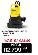 Karcher Submersable Pump SP 16.000 Dual 219-0027