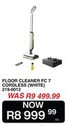 Karcher Floor Cleaner FC 7 Cordless (White) 219-0012