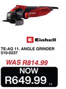 Einhell TE-AG 11 Angle Grinder 510-0237