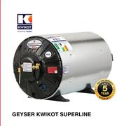 Kwikot Superline Geyser 200L 226-0071