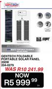 Gentech Foldable Portable Solar Panel 200W 204-0279