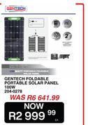 Gentech Foldable Portable Solar Panel 100W 204-0278
