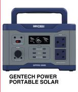 Gentech Power Portable Solar 2600W 204-0276