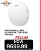 Fire Alert WiFi Smoke Alarm 10 Year Battery Life 794-0005