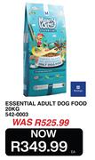 Monty & Me Essential Adult Dog Food 542-0003-20Kg