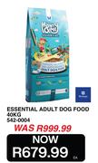 Monty & Me Essential Adult Dog Food 542-0004-40Kg