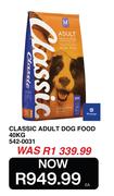 Classic Adult Dog Food 542-0031-40Kg