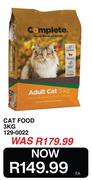 Complete Cat Food 129-0022-3Kg