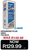 Mapei Kerabond Plus 732-0016-20Kg