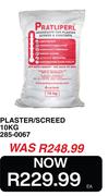 Pratliperl Plaster/Screed 285-0067-10Kg