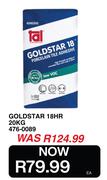 Tal 20Kg Goldstar 18HR 476-0089