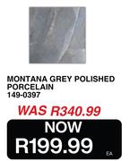 Montana Grey Polished Porcelain 149-0397