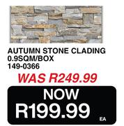Autumn Stone Clading 0.9SQM/Box 149-0366