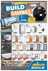 Mica Western Cape & Eastern Cape : Build Savings (23 April - 05 May 2024)
