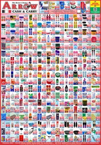 Arrow Cash & Carry (16 March - 22 March 2025)