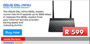 Asus DSL-N14U ADSL Wireless Router