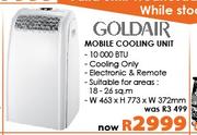 Goldair Mobile Cooling Unit