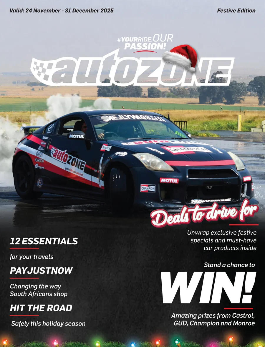 AutoZone : Deals To Drive For (24 November - 31 December 2025)