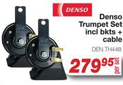 Denso Trumpet Set Incl. Bkts + Cable DENTH448