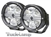 Truck-Lamp 6 Inch Black LED Set ELPTLBLADE6