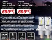 Osram LED Driving H4/H19 Set 12V OSR64193DWESY