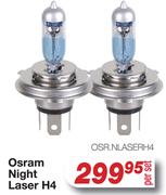Osram Night Laser H4 OSRNLASERH4