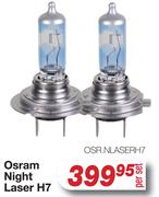 Osram Night Laser H7 OSRNLASERH7