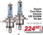 Osram Cool Blue Intense 12V 55/60W H4 Set HEL64193CBLPR