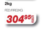 Fire Extinguisher 2.0kg