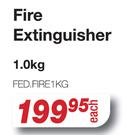 Fire Extinguisher 1.0kg