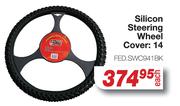Silicon Steering Wheel Cover: 14