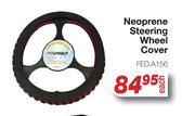 Neoprene Steering Wheel Cover
