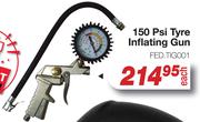150 Psi Tyre Inflating Gun