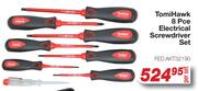 TomiHawk 8 Pce Electrical Screwdriver Set