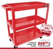 AutoKraft 3 Later Tool Trolley