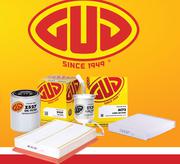 GUD Fuel Filters For Toyota Quantum 2.5 D4D 2KD-FTV 2014- GUD.FK4