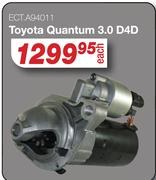 Starters & Alternators For Toyota Quantum 3.0 D4D ECT.A94011
