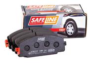 Safeline Disc Pads For Toyota Avanza II 15-/Faw Sirius S80 1.3/1.5 14- SAF.D3572T